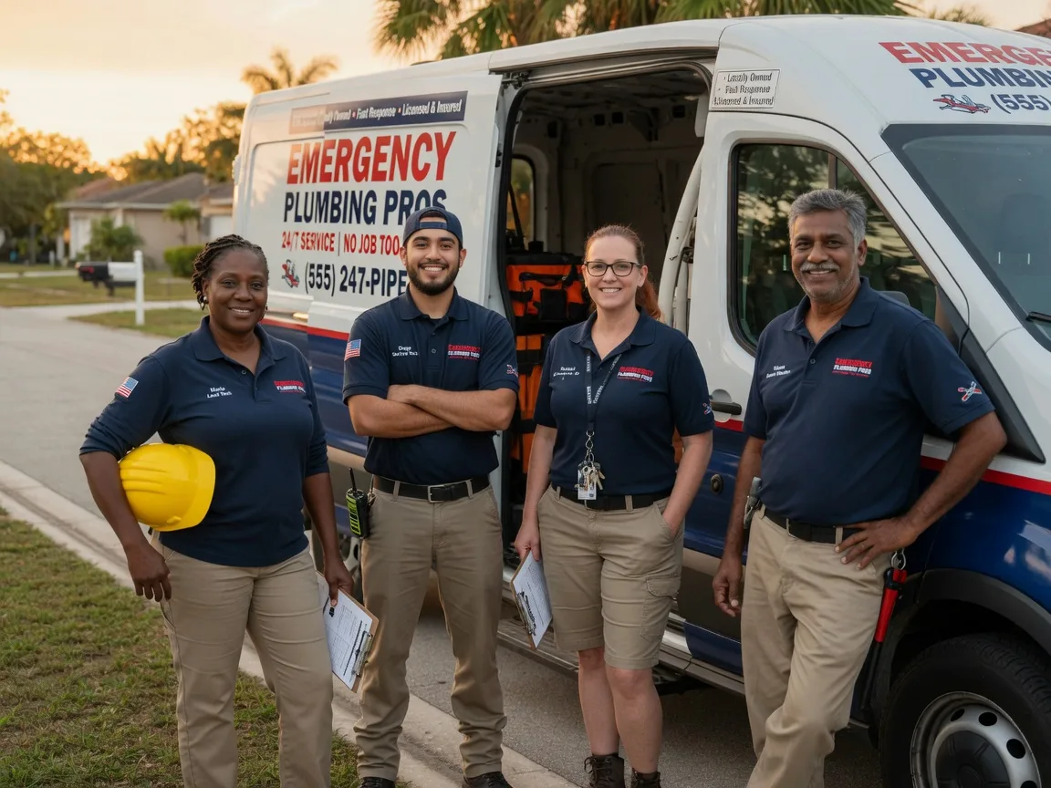 Emergency Plumber company in Kennard, IN