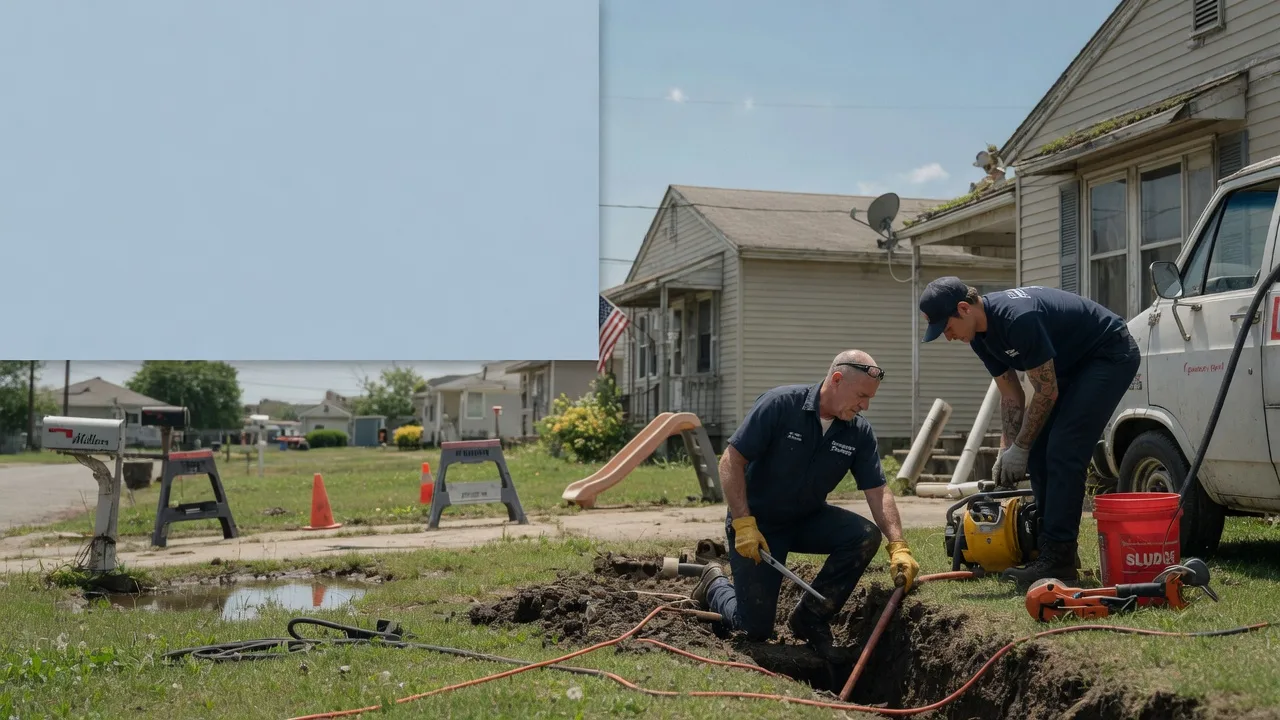 Emergency Plumber in Kennard, IN near me